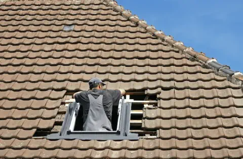 Pose de velux - Sarrewerden
